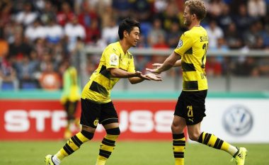 Drejtori i Dortmundit, Zorc konfirmon largimin e Schurrles dhe Kagawas