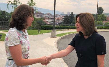 Mbërrin në Maqedoninë e Veriut ambasadorja e re e SHBA-ve, Kate Byrnes