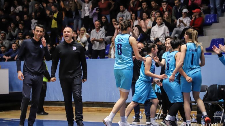 Grup i vështirë për Prishtinën në FIBA Europe Cup Women