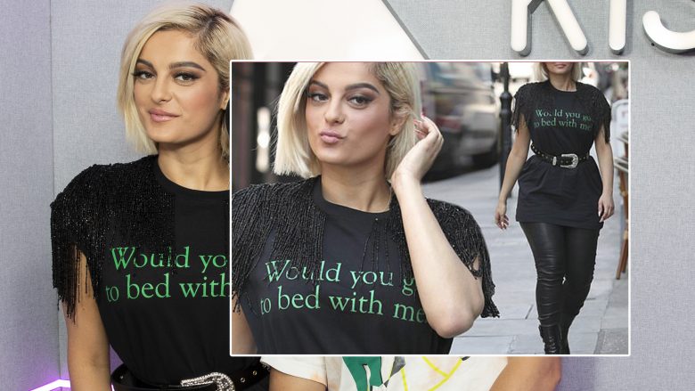 Bebe Rexha rrëmben vëmendjen e këmbësorëve, duket me shumë stil ndërsa shëtitet rrugëve të Londrës