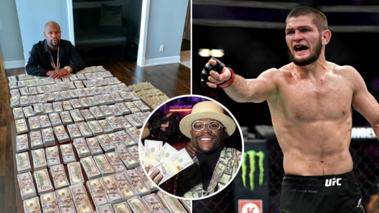 Menaxheri i Khabib Nurmagomedov pretendon se Mayweatheri po ‘lutet’ për një meç me klientin e tij, pasi ka mbetur pa para   