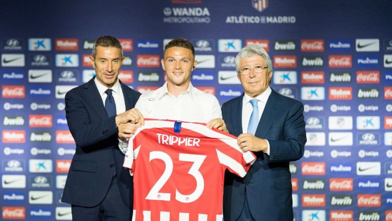 Dha informacione se do të kalojë te Atletico Madridi, Trippier akuzohet nga FA për thyerjen e rregullave në lidhje me bastet