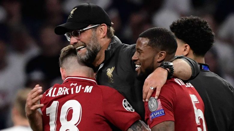 Wijnaldum: Liverpooli ka përfituar në këtë afat kalimtar të qetë
