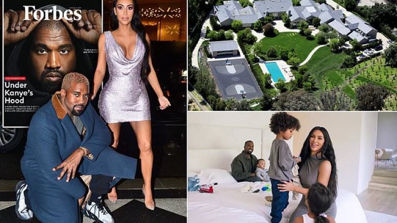 Dikur 53 milionë dollarë borxhe, tani Kanye West shfaqet në kopertinën e “Forbes” si histori suksesi me një miliard dollarë të hyra vjetore