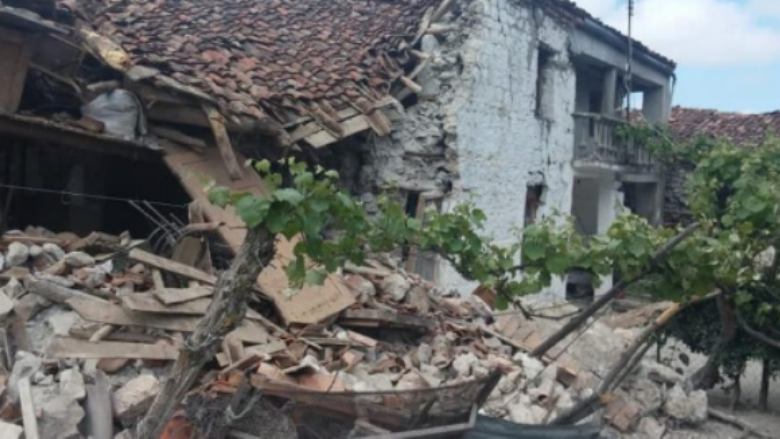 Dëmtohen disa shtëpi pas tërmeteve në Korçë