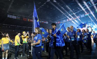 Ekipi i Kosovës parakaloi në ceremoninë hapëse të EYOF Baku 2019