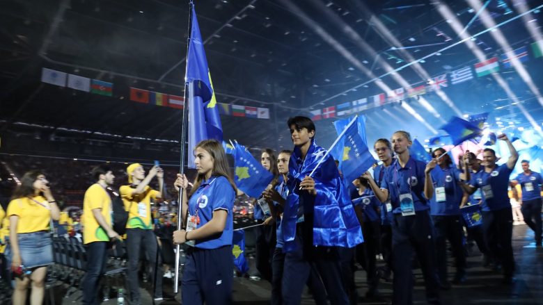 Ekipi i Kosovës parakaloi në ceremoninë hapëse të EYOF Baku 2019