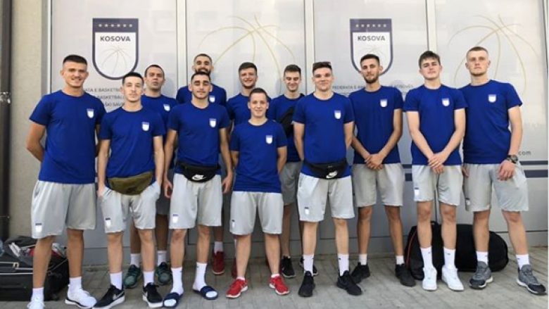 Orari i Kosovës në Kampionatin Evropian në basketboll