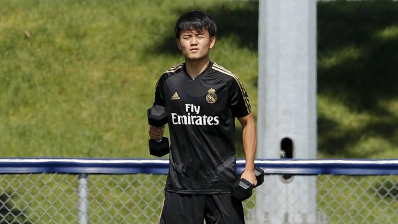 Zhgënjehen tifozët e Real Madridit, Takefusa Kubo do të luajë në skuadrën e dytë