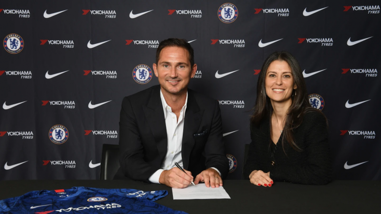 Zyrtare: Chelsea emëron Lampardin trajner të ri