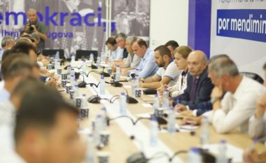 LDK mbanë mbledhjen e Këshillit të Përgjithshëm, diskutohet për zgjedhjet