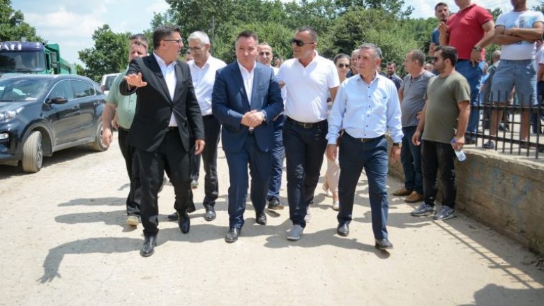 Ministria e Infrastrukturës nis punën në projekte të reja në Gjilan dhe Ferizaj