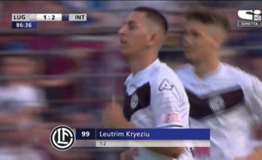 Sulmuesi i Kosovës U-21, Leotrim Kryeziu i shënon Interit në debutimin e Contes si trajner