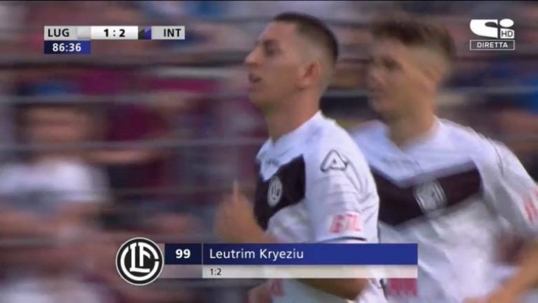 Sulmuesi i Kosovës U-21, Leotrim Kryeziu i shënon Interit në debutimin e Contes si trajner
