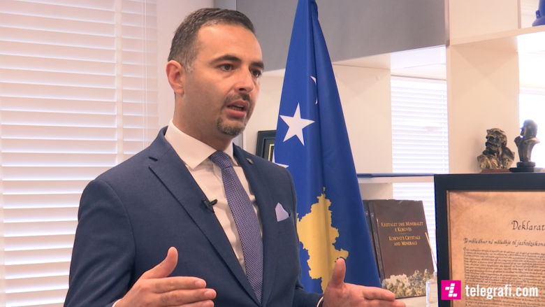 Ministri Lluka: Pavarësimi energjetik i Kosovës siguron stabilitet dhe do të gjenerojë të hyra me miliona euro (Video)