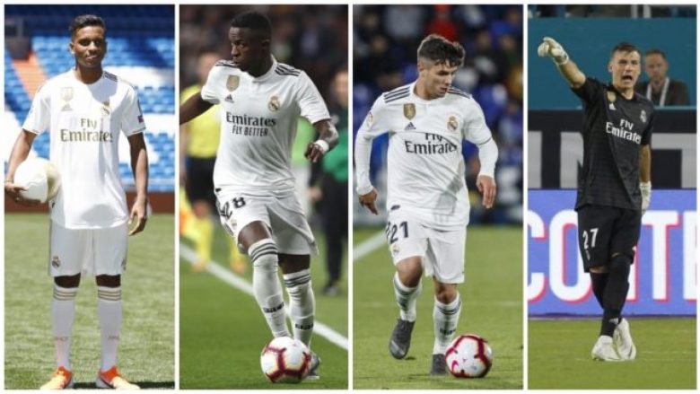 Katër lojtarë të Real Madridit në garë për çmimin ‘Djaloshi i Artë’