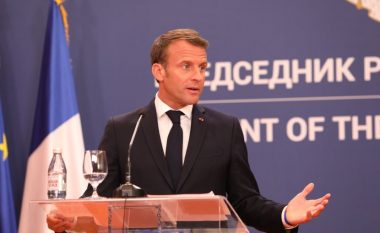 Macron: Franca s’ishte e vetme kundër nisjes së bisedimeve për Maqedoninë e Veriut dhe Shqipërinë