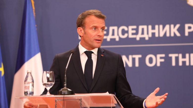 Macron: Franca s’ishte e vetme kundër nisjes së bisedimeve për Maqedoninë e Veriut dhe Shqipërinë