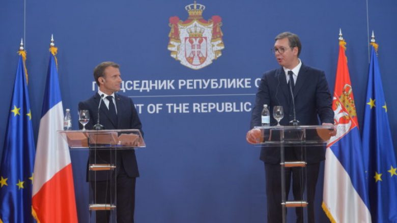 BBC: Çfarë nuk duhet pritur nga vizita e Macron në Beograd?