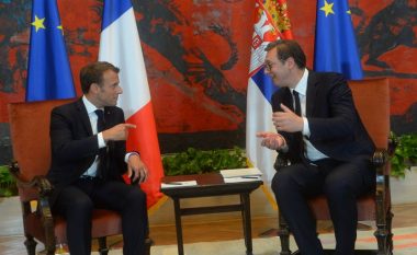 Macron paralajmëron organizim të takimit mes Kosovës e Serbisë