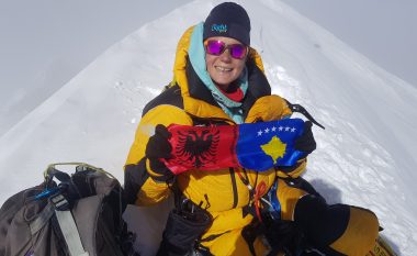 Alpinistja Uta Ibrahimi pushton edhe vargmalet e Pakistanit, ngjitet në majën e 11-të më të lartë në botë