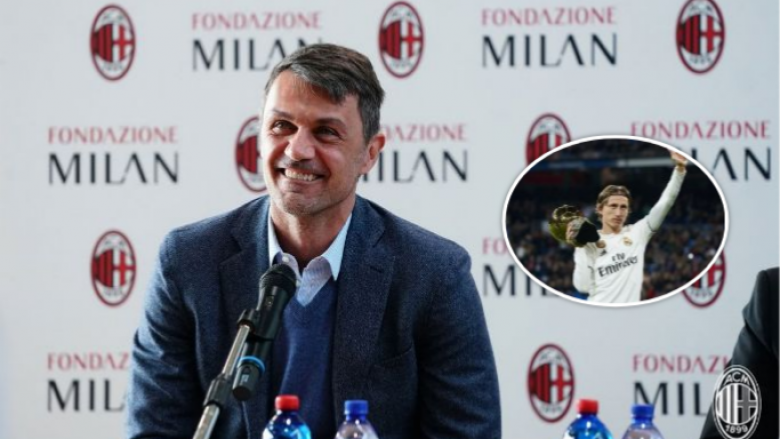 Maldini: Modric është perfekt për Milanin