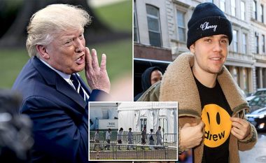 Justin Bieber i bën thirrje Trumpit që të lirojë fëmijët emigrantë nga objektet e paraburgimit në kufirin jugor