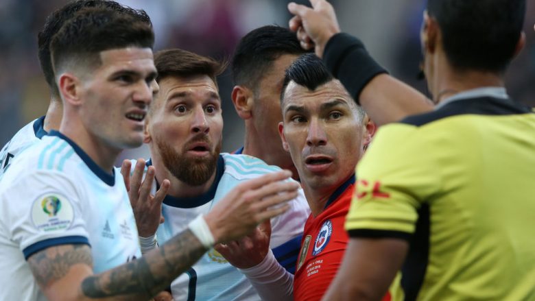 Argjentina mposht Kilin për ta fituar vendin e tretë në Kupën e Amerikës