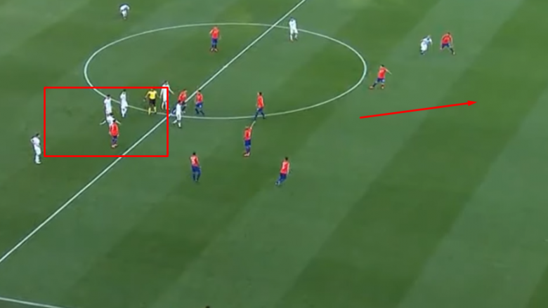 Aguero shënoi gol të bukur, por asistimi i Messit është edhe më fantastik