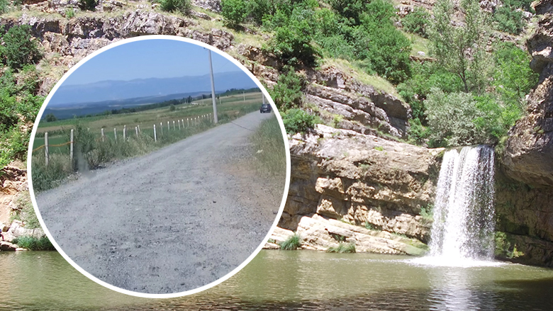 Rruga që shpie te Ujëvara e Mirushës fillon të ndërtohet këtë vit (Video)