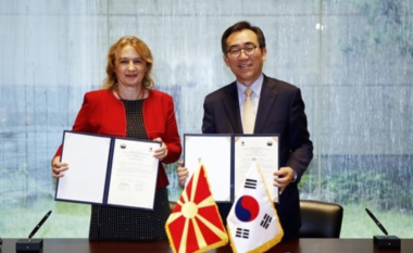 Maqedonia e Veriut dhe Koreja e Jugut vendosin marrëdhënie diplomatike