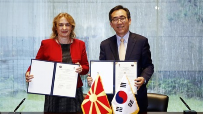 Maqedonia e Veriut dhe Koreja e Jugut vendosin marrëdhënie diplomatike