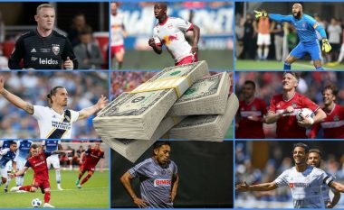 Pagat e lojtarëve më të paguar të secilës skuadër në MLS - Nga Ibrahimovic te Vela, Schweinsteiger dhe Rooney