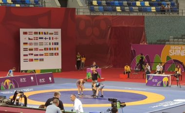 Mundësja Njomëza Krasniqi  pësoi në kategorinë -49 kg në ‘Baku 2019’