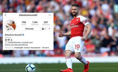 Mustafi jep sinjale se mund të largohet nga Arsenali