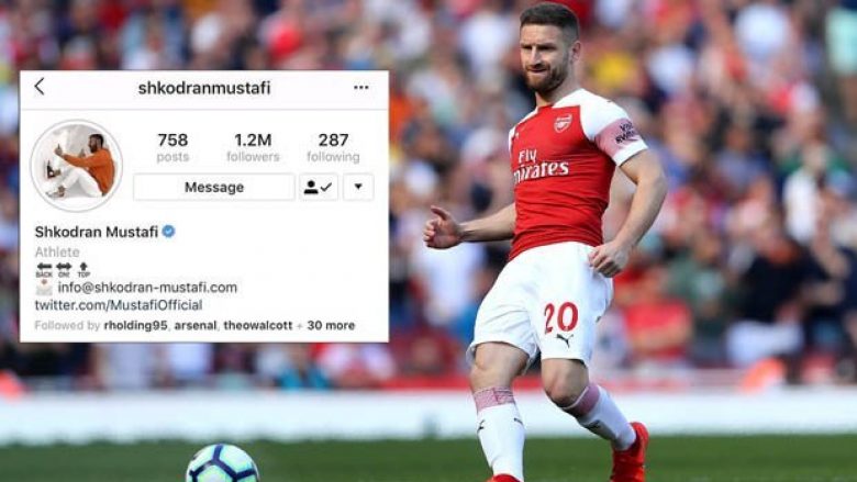 Mustafi jep sinjale se mund të largohet nga Arsenali