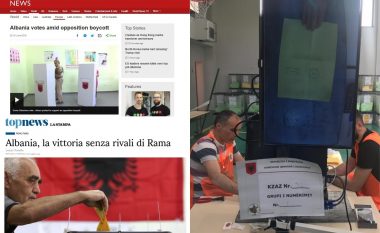 Mediat ndërkombëtare, zgjedhjet në Shqipëri zhvillohen paqësisht