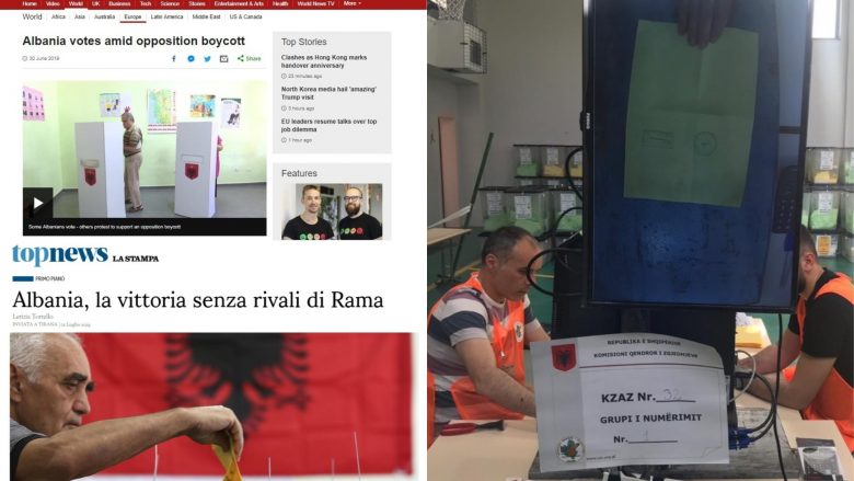 Mediat ndërkombëtare, zgjedhjet në Shqipëri zhvillohen paqësisht
