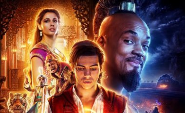 “Aladdin” ka tejkaluar shifrën e 900 milionë dollarëve të fitimeve nga shfaqjet në kinematë
