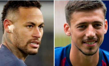 PSG ia kërkon Barcës shërbimet e Lenglet dhe para në marrëveshjen për Neymarin