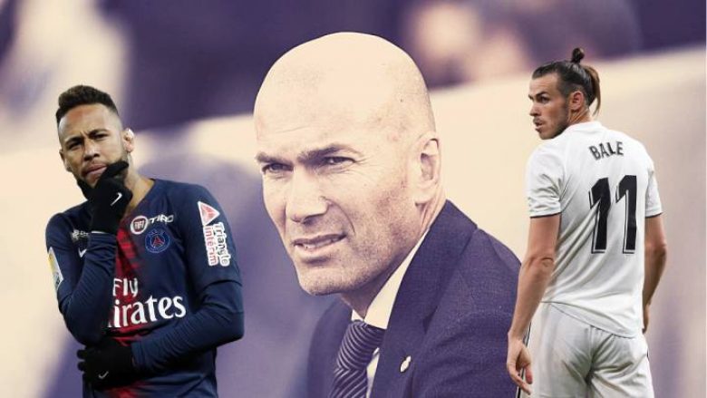 PSG thuhet se kërkon Gareth Balen dhe para nga Reali për Neymarin