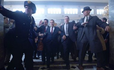 Publikohet traileri i filmit “The Irishman”- Bëhen bashkë aktorët legjendarë, De Niro, Al Pacino e Joe Pesci
