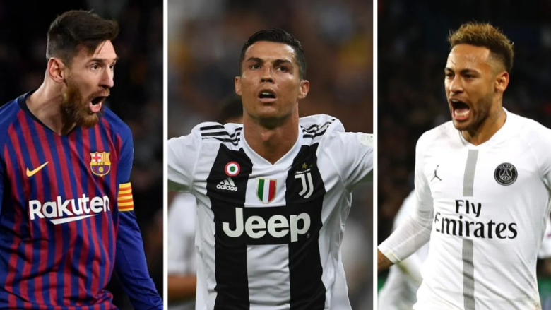 Pritet të ndryshojë lista e lojtarëve më të paguar në futboll – aktualisht prinë Messi