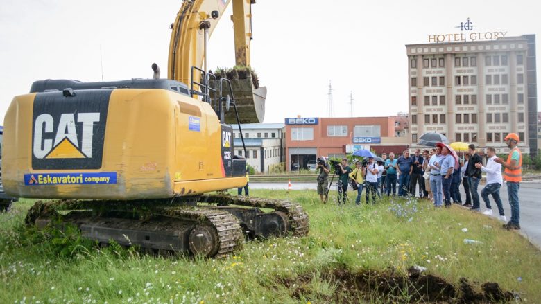 Fillojnë punimet për zgjerimin e hyrjes së Veternikut