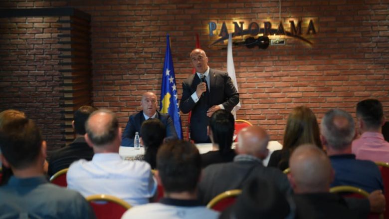 Haradinaj me mesazh të fuqishëm nga Peja, aty ku u lind AAK-ja