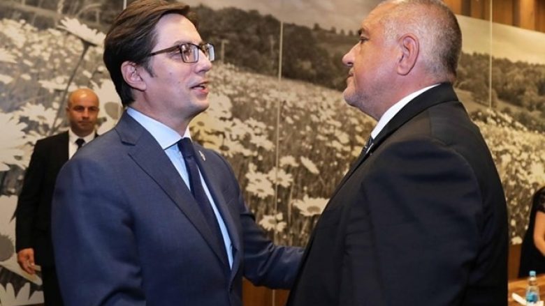 Borissov për Pendarovskin: Është politikani i parë i cili publikisht pranoi se Goce Dellçev është bullgar