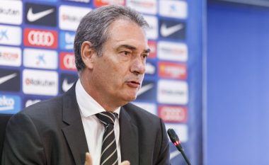 Barcelona njofton dorëheqjen e menaxherit të përgjithshëm, Pep Segura