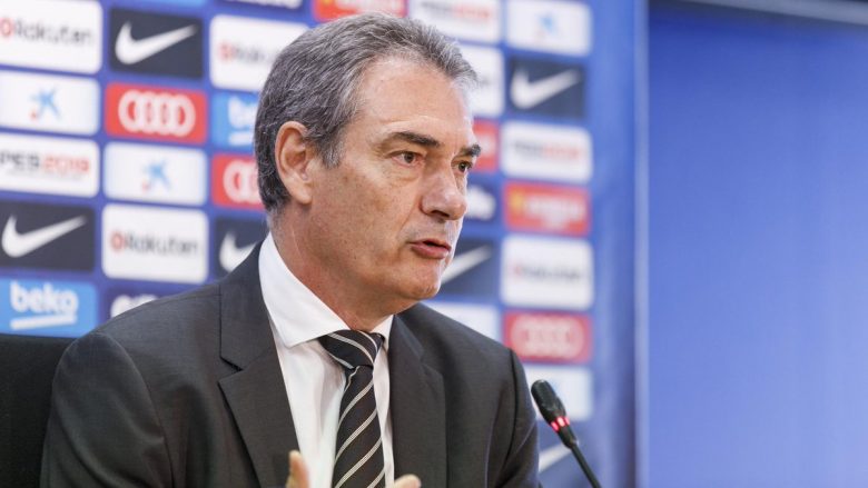 Barcelona njofton dorëheqjen e menaxherit të përgjithshëm, Pep Segura