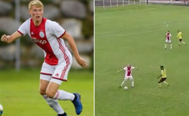 Njihuni me Perr Schuurs, 19-vjeçari që shihet si pasues i De Ligtit te Ajaxi