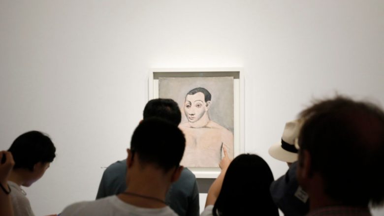 Ekspozita me veprat e Picassos, shënon rekord në Kinë